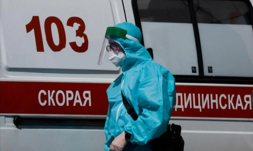 Ρωσία – Άσχημα τα νέα – Ρεκόρ θανάτων για τρίτη συνεχόμενη μέρα
